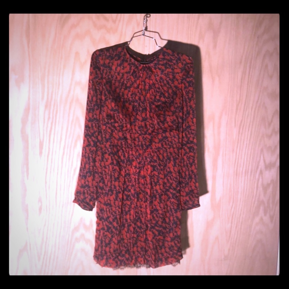 Guilty Brotherhood Silk Dress